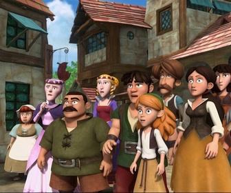 Replay Robin des Bois : Malice à Sherwood - Robin des bois - Le cheval de Lubin