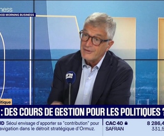 Replay Good Morning Business - La tribune politique : Budget, des cours de gestion pour les politiques ? - 04/09