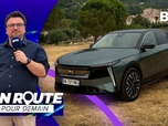 Replay En route pour demain - DS Numéro 7 : fini l'hybride rechargeable, le SUV de DS passe au 100% électrique et à l'hybride léger