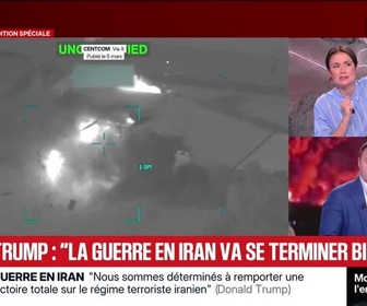 Replay BFM Grand Soir - Édition Spéciale : Trump : la guerre en Iran va se terminer bientôt - 09/03