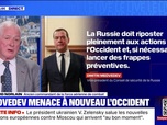Replay Parlons info ! - Medvedev menace à nouveau l'Occident - 18/07