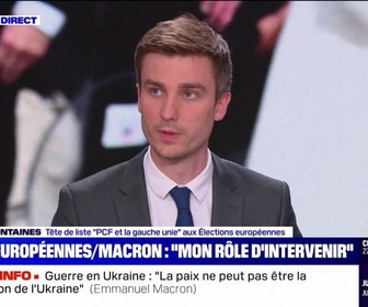 Replay Le 90 minutes - Macron : des avions Mirage pour l'Ukraine - 06/06