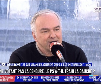 Replay Les Grandes Gueules - En ne votant pas la censure, le PS a-t-il trahi la gauche ?