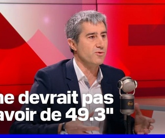 Replay Face à Face - Budget, Mercosur, 49.3... L'interview de François Ruffin