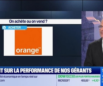 Replay C'est votre argent - On achète ou on vend ? : Orange et Sartorius Stedim - 23/01