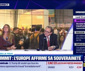 Replay Tech & Co, la quotidienne - Le Débrief de la tech - Lundi 10 novembre