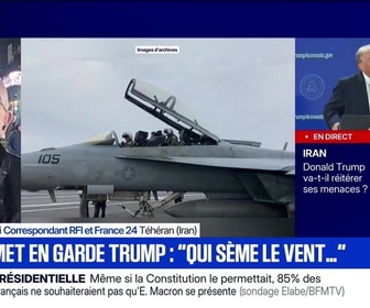 Replay Marschall Truchot : Le temps est compté, Trump menace l'Iran - 28/01