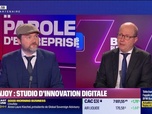 Replay Paroles d'entreprises - Martino Bettucci (P2Enjoy) : P2Enjoy, studio d'innovation digitale - 28/06