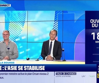 Replay Good Morning Market - Le club de la Bourse : L'Asie se stabilise grâce au sursaut de la tech, les résultats de Micron en ligne de mire - 24/06