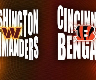 Replay Les résumés NFL - Week 3 : Washington Commanders @ Cincinnati Bengals