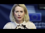 Replay L'UE juge inquiétant l'accord Trump-Poutine et maintient ses sanctions contre la Russie