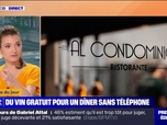Replay L'image du jour - Italie: un restaurant offre une bouteille de vin aux clients qui laissent leur téléphone