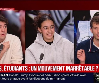 Replay BFM Grand Soir - Lycéens, étudiants : un mouvement inarrêtable ? - 08/10
