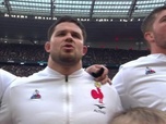 Replay Tournoi des Six Nations de Rugby - Journée 5 : la Marseillaise est chantée par 80000 spectateurs au Stade de France