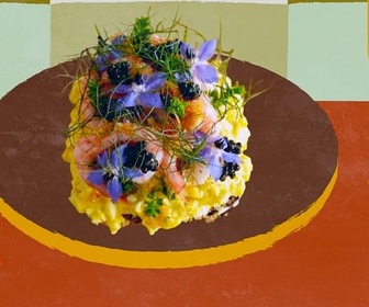 Replay À vos marmites ! - La recette - Le smørrebrød danois