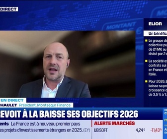 Replay BFM Bourse - Elior s'effondre après l'abaissement de ses prévisions - 21/05