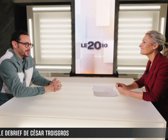 Replay Le 2010, Anne-Sophie Lapix - Le débrief du 21/12/2025 avec César Troigros