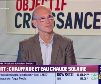 Replay Objectif Croissance - Olivier Godin (SolisArt) : Solisart, chauffage et eau chaude solaire - 06/08