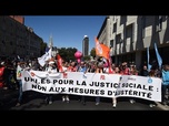 Replay Des manifestations éclatent à Nantes contre les coupes dans les services publics de Macron