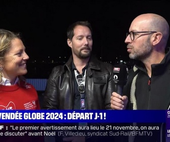 Replay News Box - Vendée Globe : Thomas Pesquet invité de BFMTV - 09/11