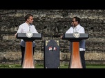 Replay Tournée d'Emmanuel Macron en Asie : la France et l'Indonésie annoncent un nouveau partenariat...