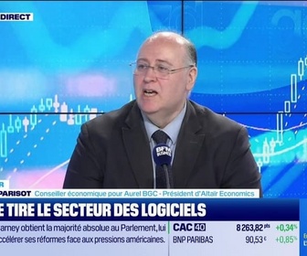 Replay Good Morning Market - L'éclaireur : Oracle tire le secteur des logiciels - 14/04