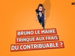 Replay Désintox - Un fastueux cocktail aux frais du contribuable pour Bruno Le Maire ?