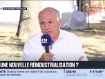 Replay La grande interview d'Hedwige Chevrillon - Pierre-André de Chalendar (Institut de l'Entreprise) : Vers une nouvelle réindustrialisation ? - 02/07