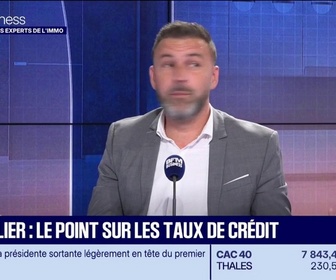 Replay Les experts de l'immo - Taux d'usure, le point sur les derniers barèmes