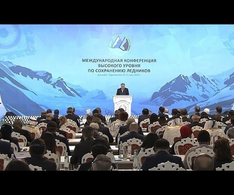 Replay Tadjikistan : sommet mondial sur les glaciers en pleine crise climatique