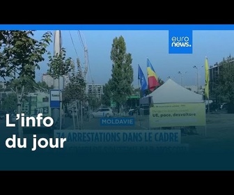 Replay L'info du jour | 23 septembre 2025 - Mi-journée