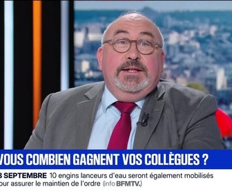 Replay BFM Première - BFM éco : Savez-vous combien gagnent vos collègues ? - 17/09