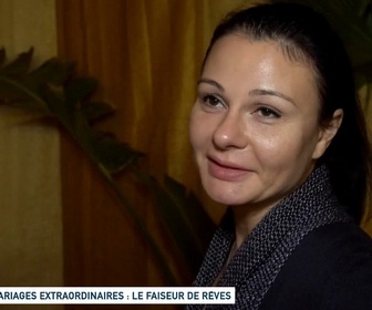 Replay Un jour, un doc - Mariages extraordinaires : le faiseur de rêves