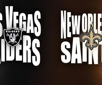 Replay Les résumés NFL - Week 17 : Las Vegas Raiders @ New Orleans Saints