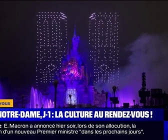 Replay Culture et vous - Spectacle à Disney, concerts, pièces de théâtre... Les évènements culturels qui accompagnent la réouverture de Notre-Dame