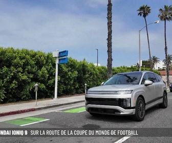 Replay Turbo - Hyundai Ioniq 9 sur la route de la coupe du monde