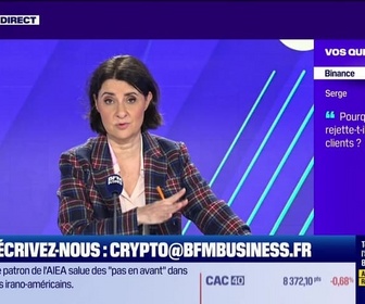 Replay BFM Crypto, le Club : Pourquoi Binance rejette-t-il de nouveaux clients ? - 19/02