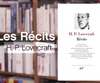 Replay La p'tite librairie - Les Récits - H.P. Lovecraft