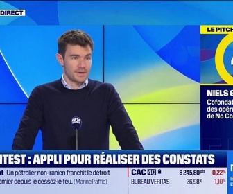 Replay Good Morning Business - Le Pitch : No Contest, appli pour réaliser des constats - 10/04
