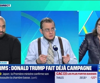 Replay Tout pour investir - Le déchiffrage : Midterms, Donald Trump fait déjà campagne - 14/01