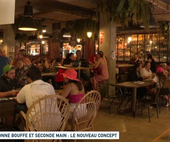 Replay Un jour, un doc - Bonne bouffe et seconde main : le nouveau concept