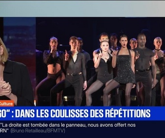 Replay BFM Première - Chicago, dans les coulisses des répétitions - 07/11