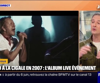 Replay Culture et vous - Renaud publie un album live de son concert à la Cigale en 2007 pour célébrer ses 50 ans de carrière