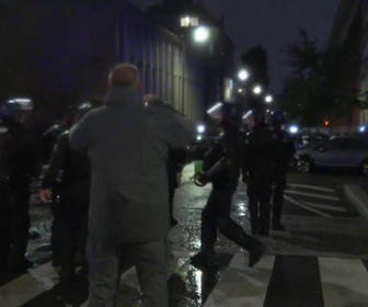Replay En direct de Paris : Les étudiants descendent dans la rue