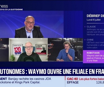 Replay Tech & Co, la quotidienne - Le Débrief de la tech - Lundi 6 juillet