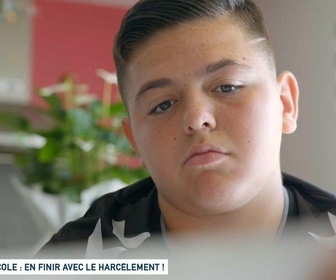 Replay Un jour, un doc - École : en finir avec le harcèlement