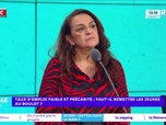 Replay Estelle Midi - Taux d'emploi faible : faut-il remettre les jeunes au boulot ?