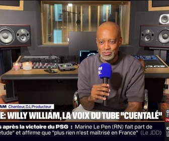 Replay Culture et vous - Musique: Willy William, la voix du tube Cuentale