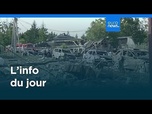 Replay L'info du jour | 26 juillet 2026 - Mi-journée