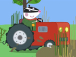 Replay Peppa Pig - Le tracteur